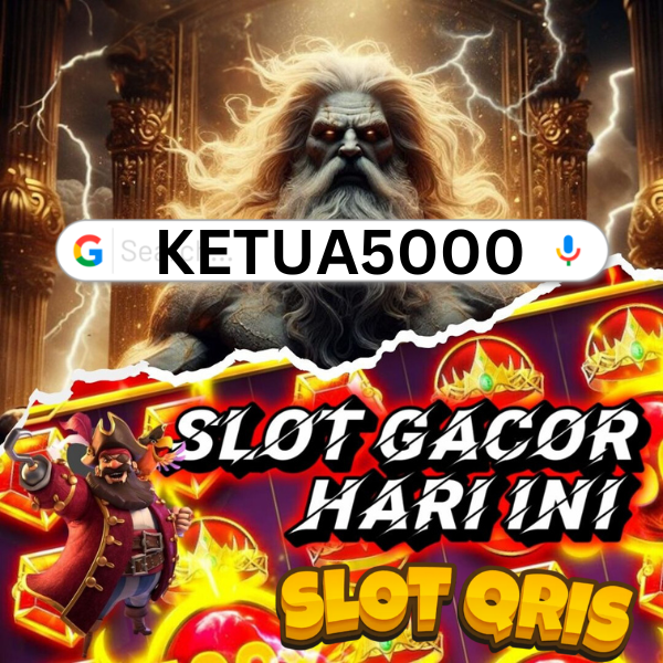 KETUA5000 : Situs Pasti Cepat Cuan Daftar Slot Gacor Ketua 5000 Resmi 2024